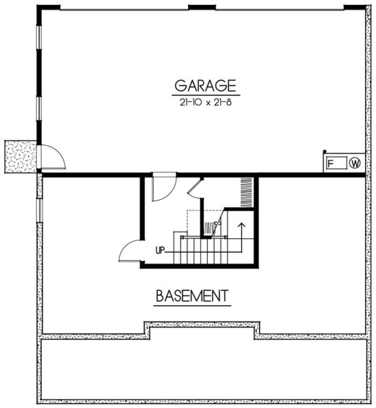 Floorplan 1 for House Plan #692-00216