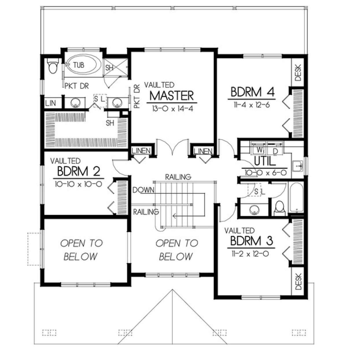 Floorplan 3 for House Plan #692-00216