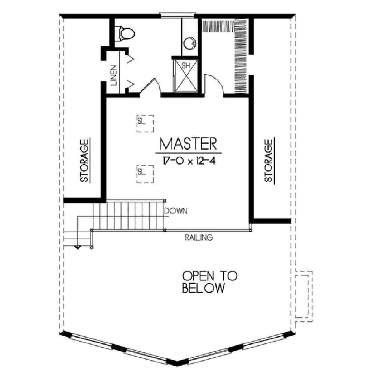 Floorplan 2 for House Plan #692-00217