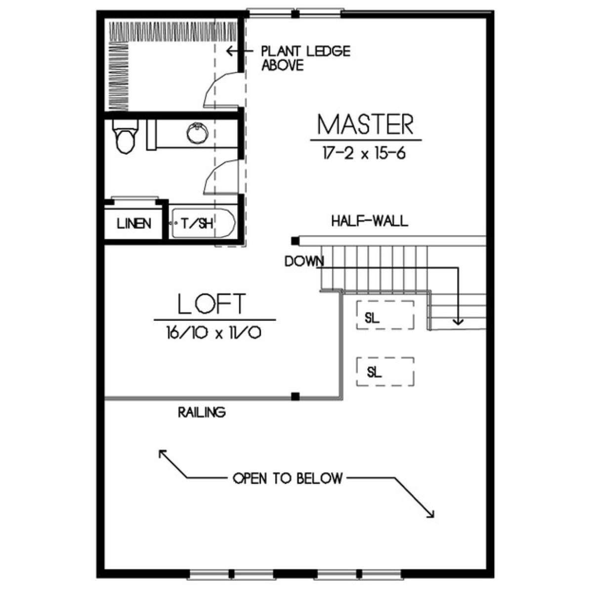 Floorplan 2 for House Plan #692-00219