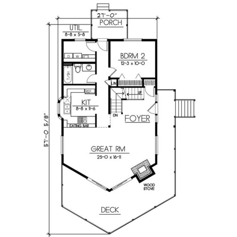House Plan House Plan #6394 Drawing 2