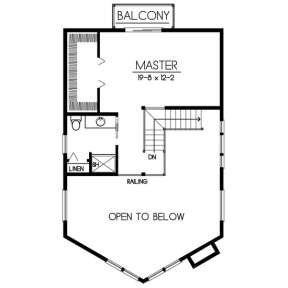 Floorplan 3 for House Plan #692-00220