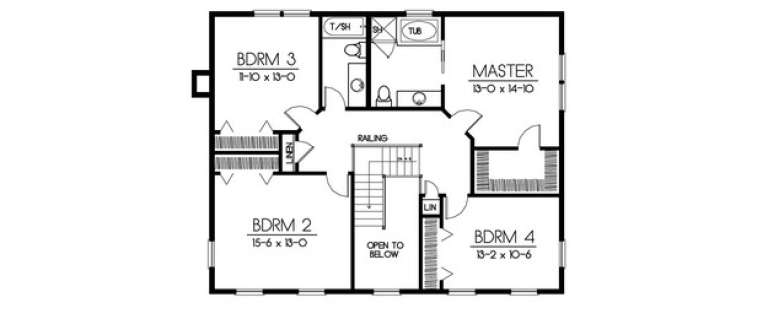 House Plan House Plan #6395 Drawing 2
