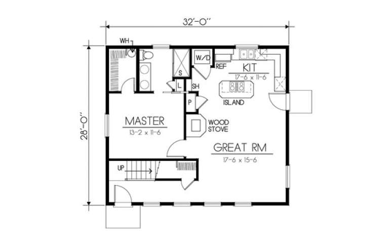 House Plan House Plan #6396 Drawing 1