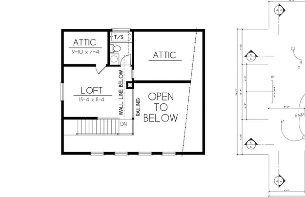 Floorplan 2 for House Plan #692-00222