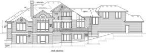 Craftsman House Plan #692-00223 Elevation Photo