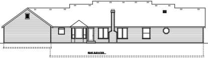 Country House Plan #692-00224 Elevation Photo