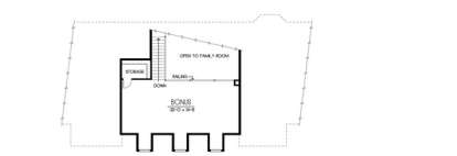 Floorplan 2 for House Plan #692-00224