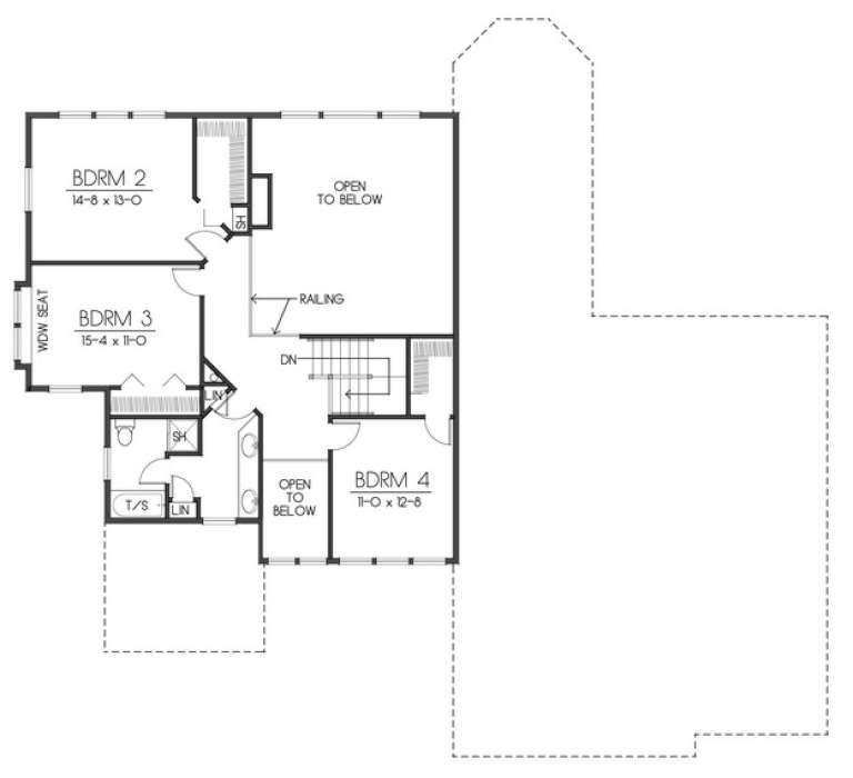 House Plan House Plan #6399 Drawing 2