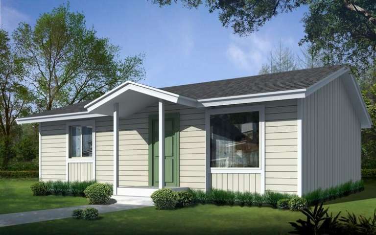 Traditional House Plan #692-00228 Elevation Photo