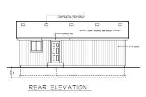 Traditional House Plan #692-00228 Elevation Photo
