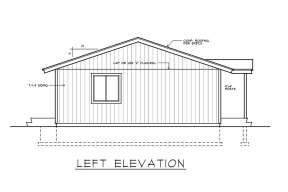 Traditional House Plan #692-00228 Elevation Photo