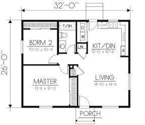 Floorplan 1 for House Plan #692-00228