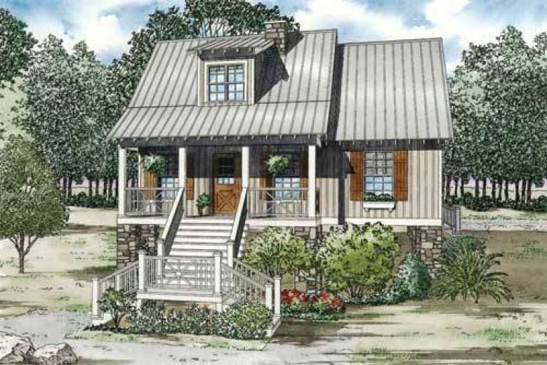 House Plan House Plan #6411 Front Elevation