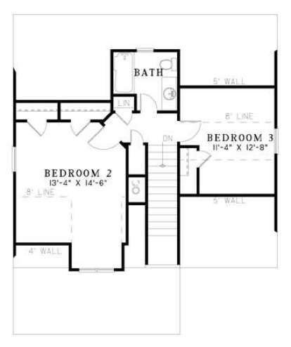 Floorplan 2 for House Plan #110-00813