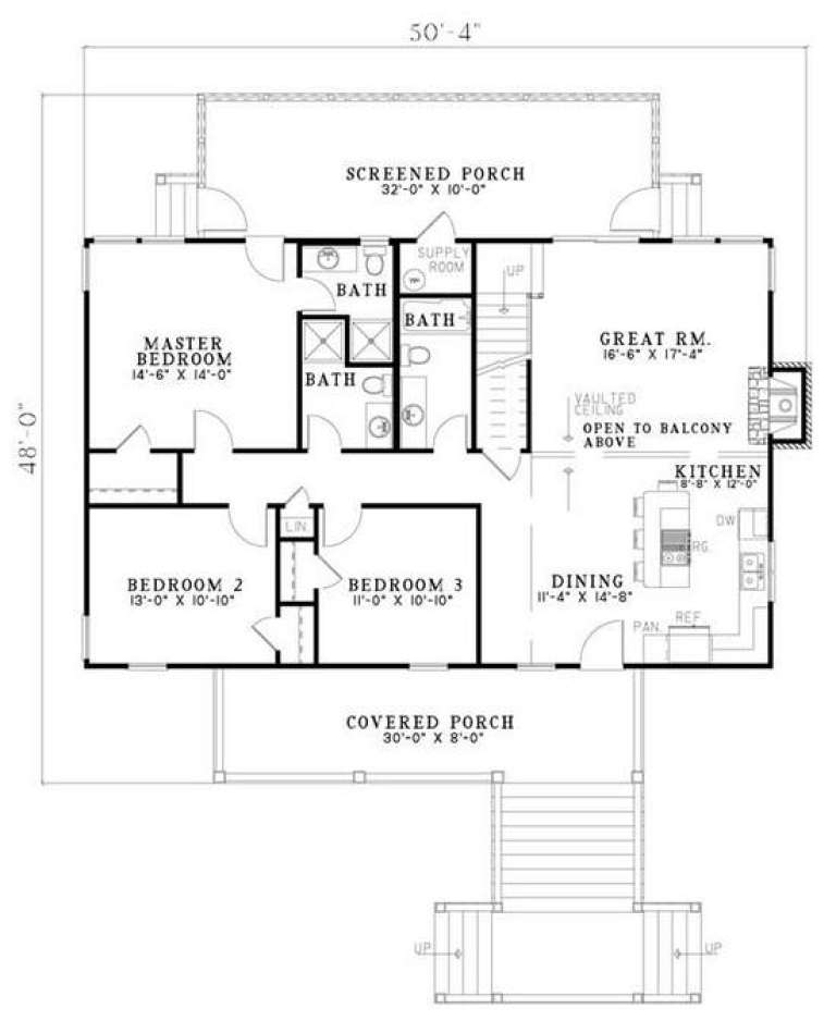 House Plan House Plan #6413 Drawing 1