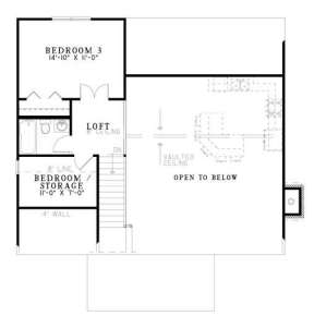 Floorplan 2 for House Plan #110-00816