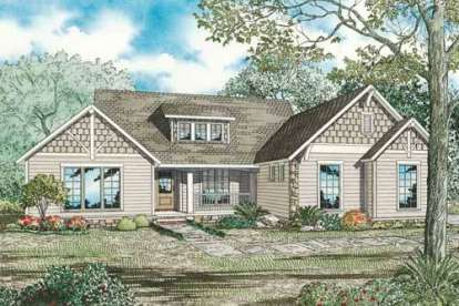 4 Bed, 3 Bath, 3016 Square Foot House Plan - #110-00819