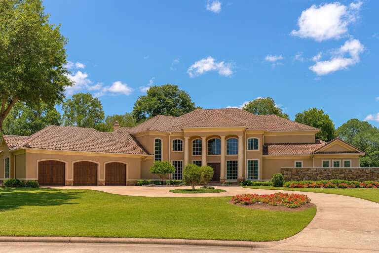 House Plan House Plan #6425 Front Elevation