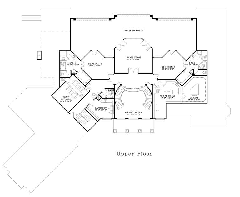 House Plan House Plan #6425 Drawing 2