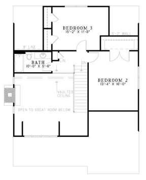 Floorplan 2 for House Plan #110-00828