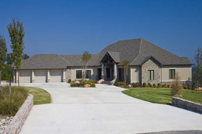 House Plan House Plan #6427 Front Photo