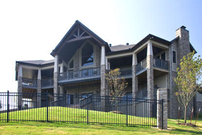 Northwest House Plan #110-00829 Elevation Photo