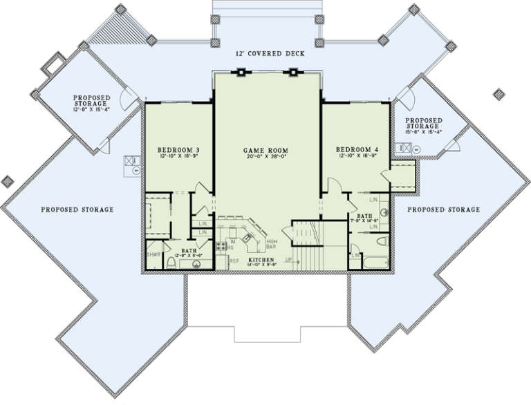 House Plan House Plan #6427 Drawing 2