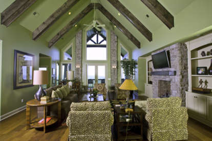 Northwest House Plan #110-00829 Additional Photo