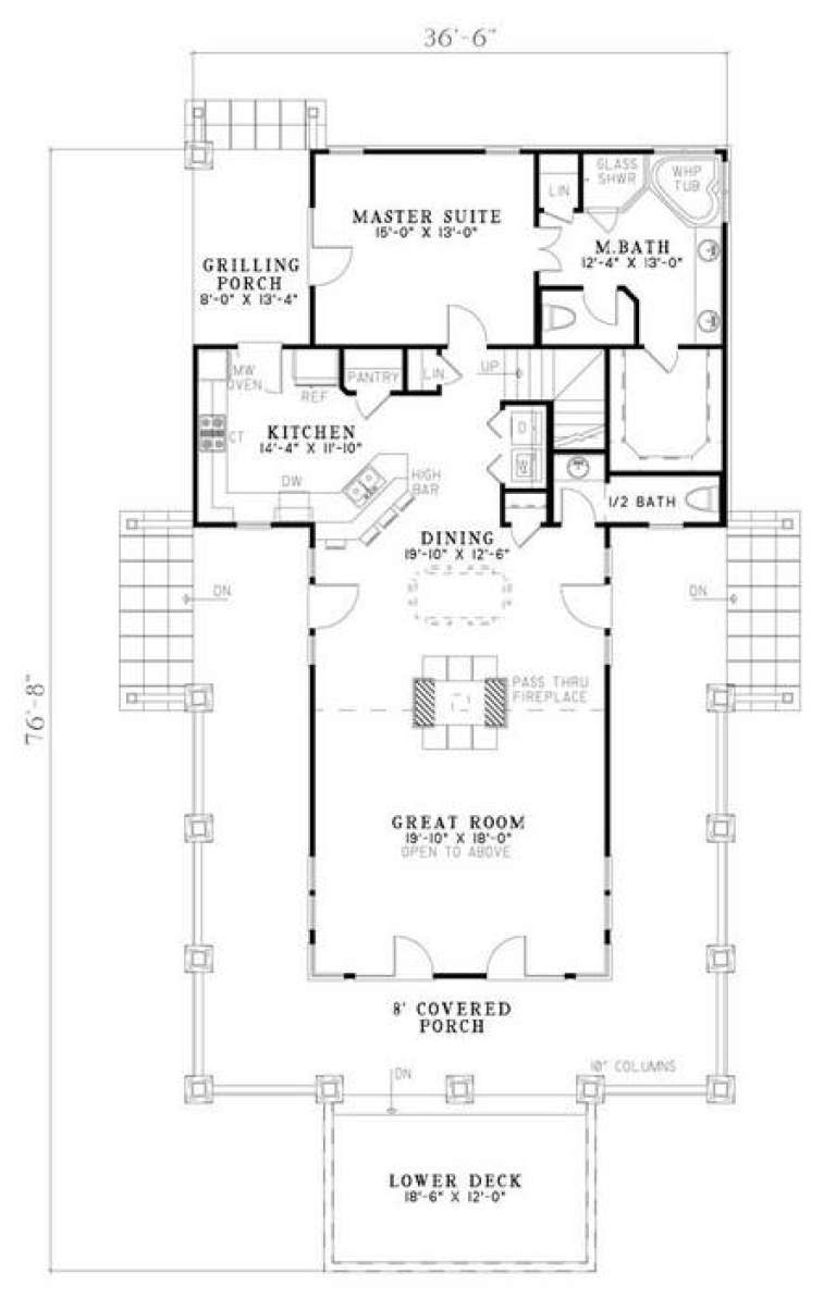 House Plan House Plan #6429 Drawing 1