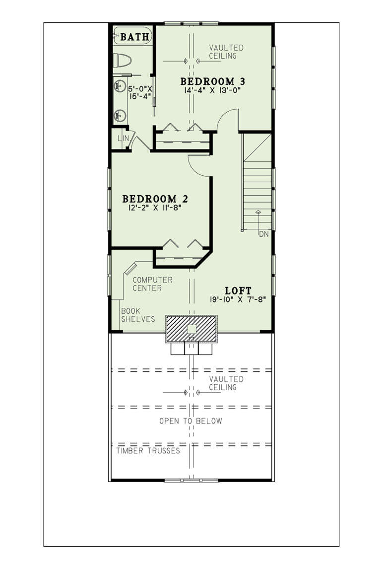 House Plan House Plan #6429 Drawing 2