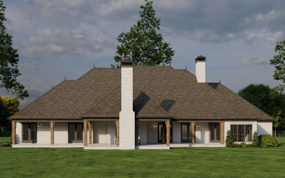 French Country House Plan #110-00836 Elevation Photo