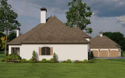 French Country House Plan #110-00836 Elevation Photo