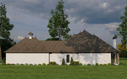 French Country House Plan #110-00836 Elevation Photo