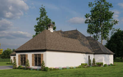 French Country House Plan #110-00836 Elevation Photo