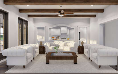 French Country House Plan #110-00836 Additional Photo
