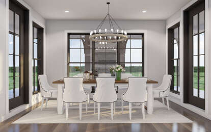 French Country House Plan #110-00836 Additional Photo
