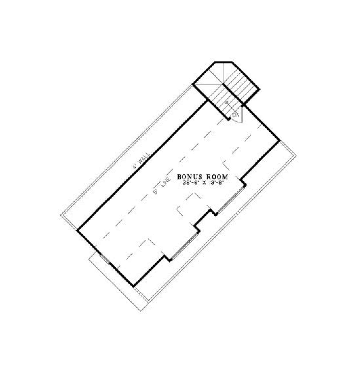 Floorplan 2 for House Plan #110-00839