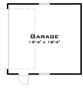 Floorplan 3 for House Plan #028-00062