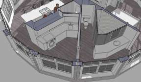 Contemporary House Plan #028-00063 Additional Photo