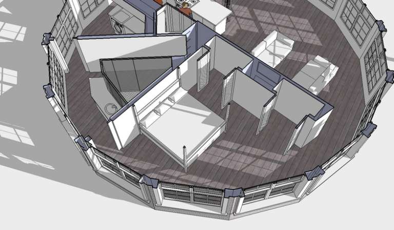 Contemporary House Plan #028-00063 Additional Photo