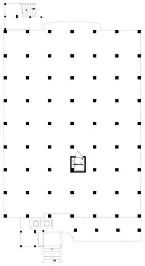 Floorplan 1 for House Plan #028-00066