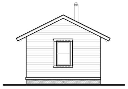 Country House Plan #034-00175 Elevation Photo