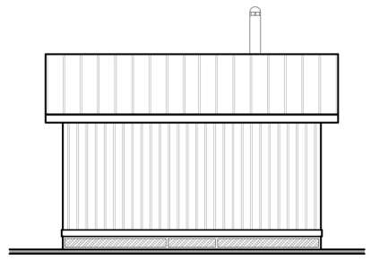 Country House Plan #034-00176 Elevation Photo