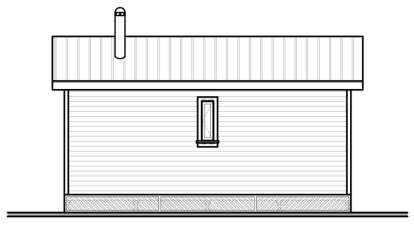 Cottage House Plan #034-00177 Elevation Photo