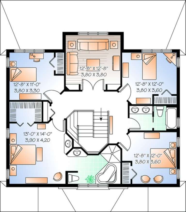 House Plan House Plan #6477 Drawing 2