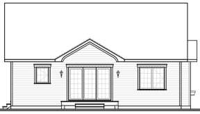 Country House Plan #034-00187 Elevation Photo