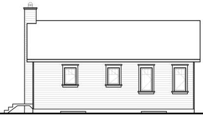 Bungalow House Plan #034-00189 Elevation Photo