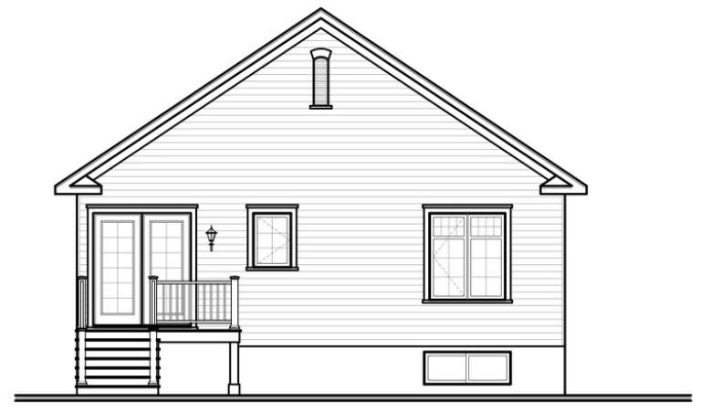 Country House Plan #034-00194 Elevation Photo