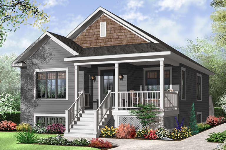House Plan House Plan #6490 Front Elevation